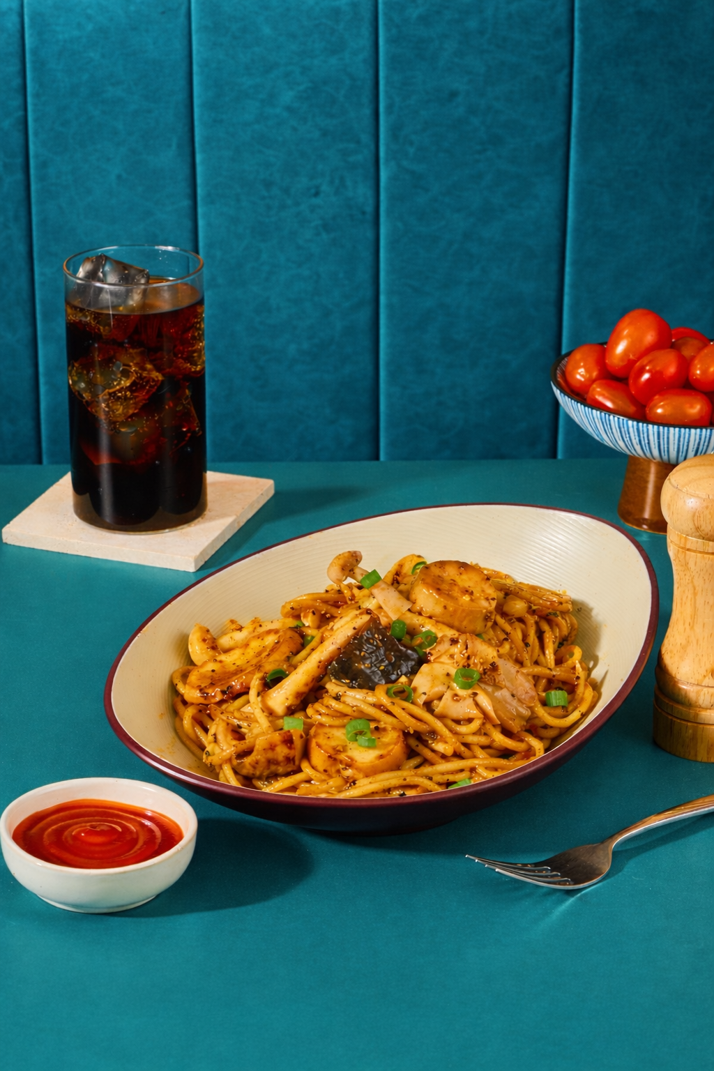 Pasta phong cách Việt image